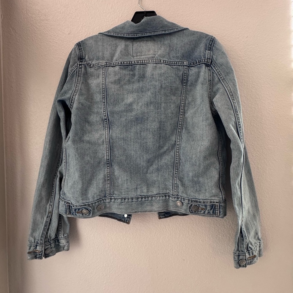 Levi's Classic Blue Jean Jacket Women’s Size M - Picture 4 of 4